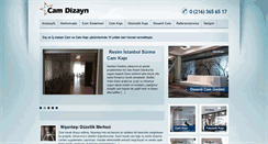 Desktop Screenshot of camdizayn.com